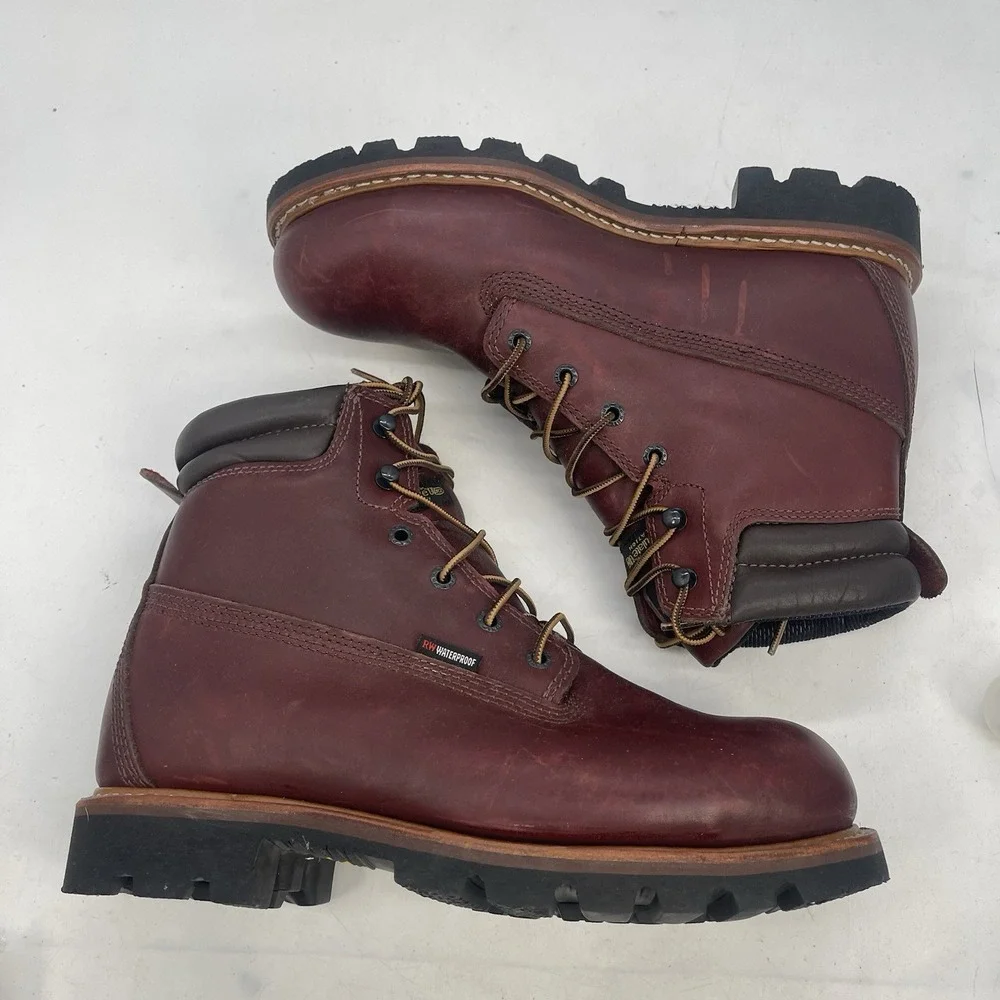 Red Wing Shoes shop confidence